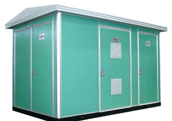 本溪630KVA戶外箱式變壓器
