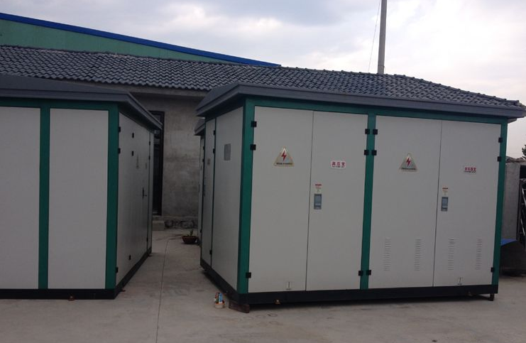 本溪ZGS11-800KVA箱式變壓器